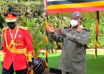 You only appreciate the value of freedom when you lose it, says Gen Kayihura