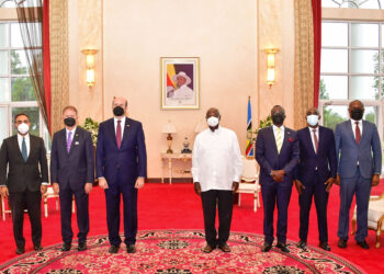 Museveni Receives Credentials from Four New Envoys to Uganda