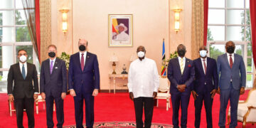 Museveni Receives Credentials from Four New Envoys to Uganda