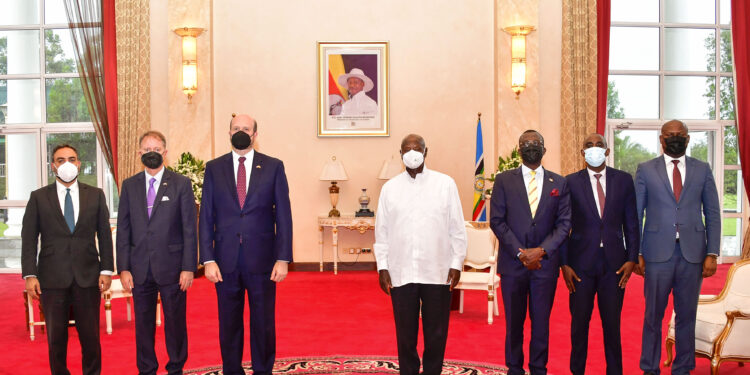 Museveni Receives Credentials from Four New Envoys to Uganda
