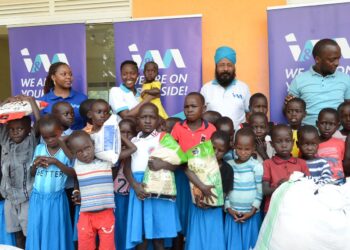 Ray of Hope as Masulita Children’s Village Receives Goodies from I&M Bank