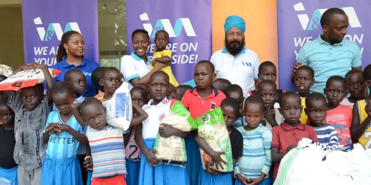 Ray of Hope as Masulita Children’s Village Receives Goodies from I&M Bank