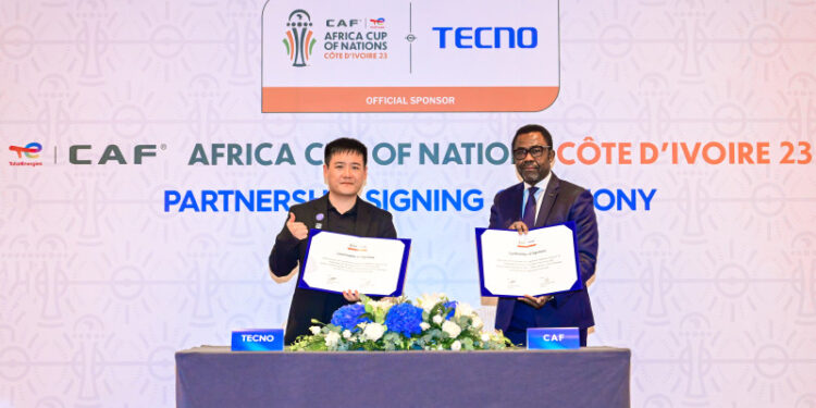 TECNO Becomes Official Sponsor of TotalEnergies Africa Cup of Nations 2023
