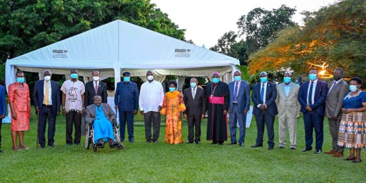 If You Don’t  Recognize People who do Well, You Let Down Society -Museveni