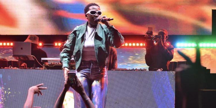 Azawi’s Spectacular Performance Electrifies Jinja