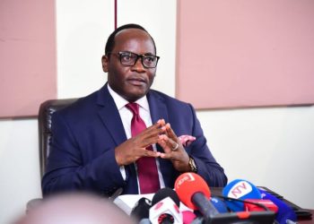 I am not leaving NUP – Matthias Mpuuga