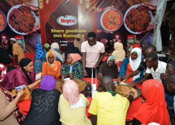 Royco Hosts Wandegeya Muslims to an Iftar Dinner