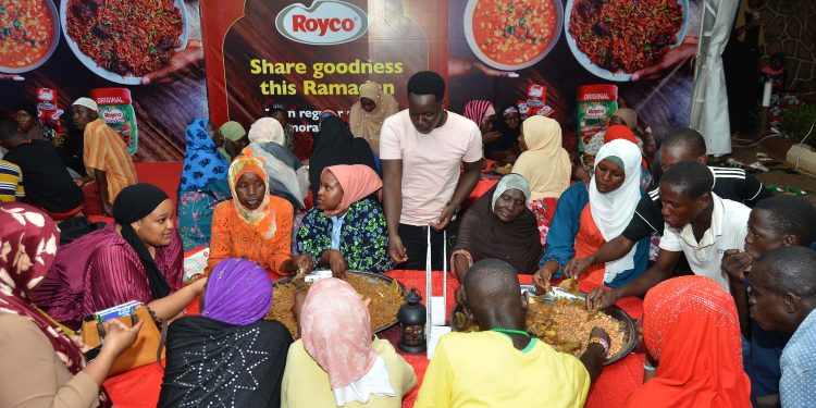 Royco Hosts Wandegeya Muslims to an Iftar Dinner