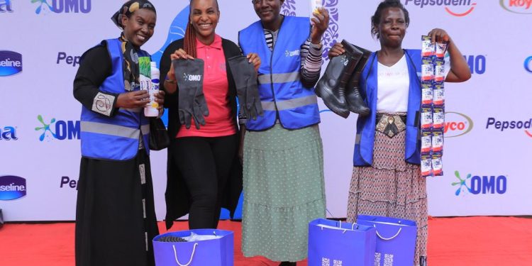 Unilever Uganda Celebrates Women Empowerment in Partnership with KCCA for Women’s Day 2024