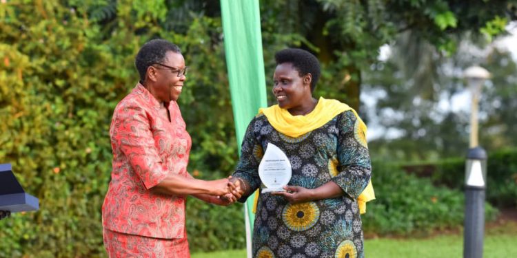 Dr. Victoria Sekitoleko Recognised for Remarkable Leadership