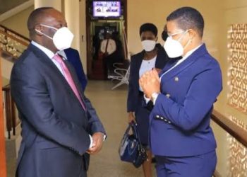 Among tells NUP they have No Powers to Recall Mpuuga, NUP Fires back