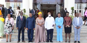 Museveni Urges Newly Appointed Ministers to Mobilize Masses on Wealth Creation