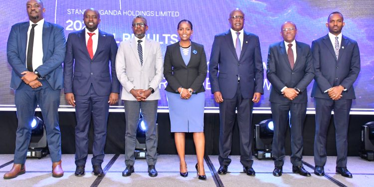 Stanbic Uganda Posts Shs412bn in Profit after Tax