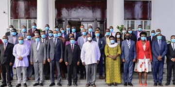 Museveni Hosts AU Delegation on Assessment Mission