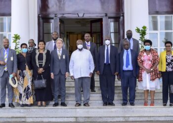 Museveni, Japanese Investor Prof Kim Yong Discuss Agriculture Commercialization