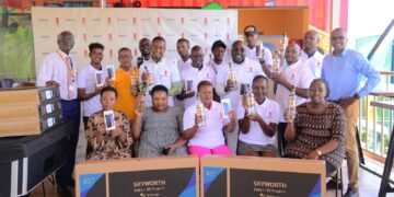 Uganda Breweries Rewards 118 Retailers