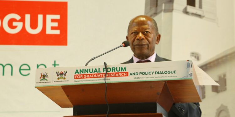 Research Vital in Driving Regional Integration, says Minister Muyingo