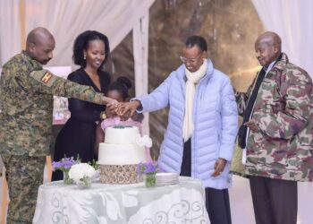 Pictorial: Museveni Hosts Private Birthday Dinner for Gen Muhoozi-Commends his Passion & Patriotism in Army