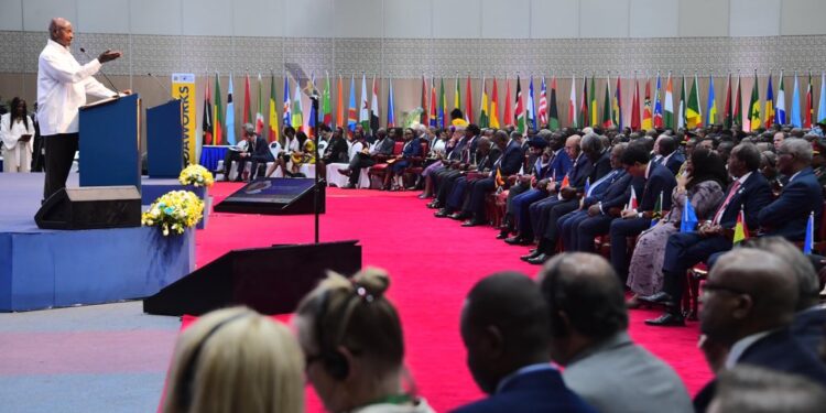 We Need Loans that Propel Prosperity, Museveni tells World Bank