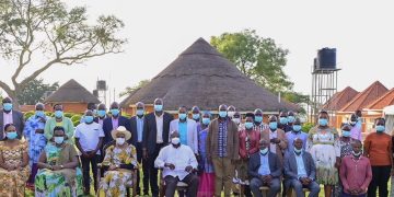 Promote Household Income Agenda Among Masses, Museveni tells Leaders