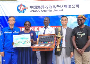 CNOOC Uganda holds Drawing & Painting Competition of Kingfisher Oilfield