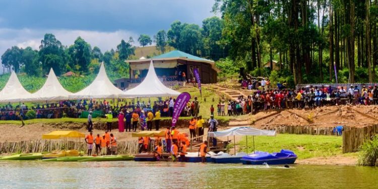 Kimbugu Lake: Makobore Family Launches Community Center and Water Sports Facility to Boost Adventure Tourism in Rukungiri