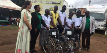 Over 800 Receive Treatment in Lweza