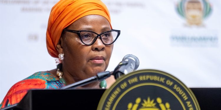South African Parliament  Speaker Mapisa-Nqakula Resigns Amid Corruption Probe