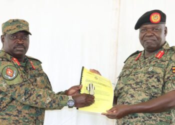 Lt Gen Sam Okiding Takes over as Deputy CDF