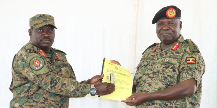 Lt Gen Sam Okiding Takes over as Deputy CDF