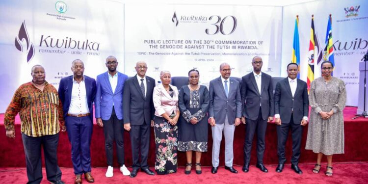Kwibuka30 Ignites Calls for Unity and Reconciliation at Makerere Public Lecture