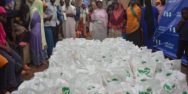 Bweyogerere Muslims Receive Eid Goodies from I&M Bank