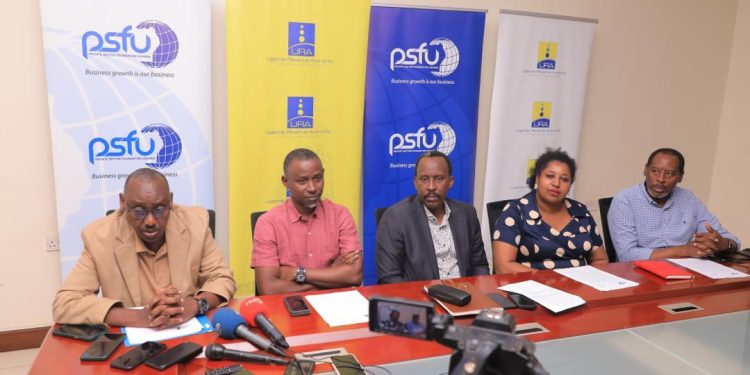 PSFU, URA Call for Calm and Dialogue Amid EFRIS Concerns