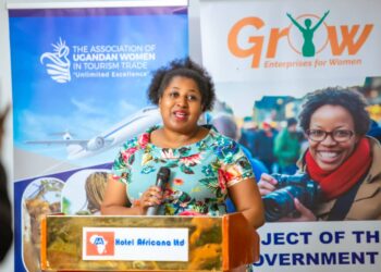 PSFU Building Future for Non-Collateralized Credit, Sarah Kagingo tells Women in Tourism