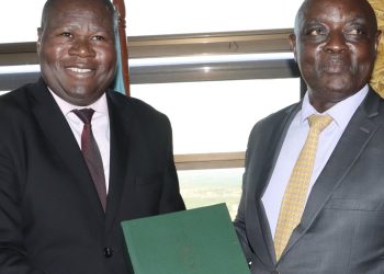 Jacob Oboth Assumes Office as Minister of Defence