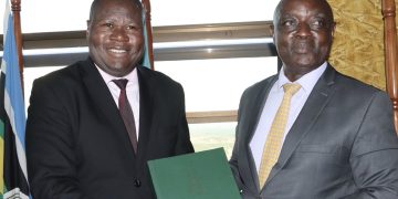 Jacob Oboth Assumes Office as Minister of Defence