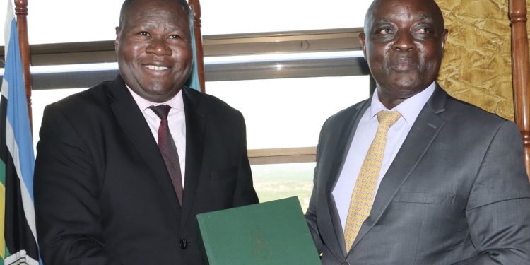 Jacob Oboth Assumes Office as Minister of Defence