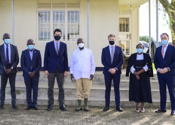 Museveni Meets Nile Breweries Top Officials