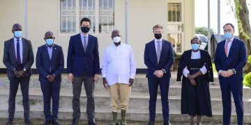 Museveni Meets Nile Breweries Top Officials