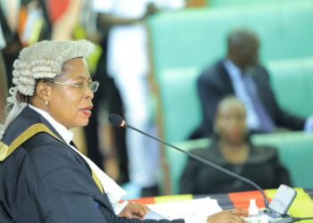 Homosexuals on Anita Among’s Neck, Parliament Reacts to UK Sanctions over Corruption