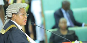 Homosexuals on Anita Among’s Neck, Parliament Reacts to UK Sanctions over Corruption