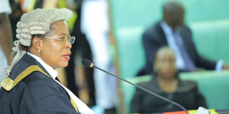 Homosexuals on Anita Among’s Neck, Parliament Reacts to UK Sanctions over Corruption