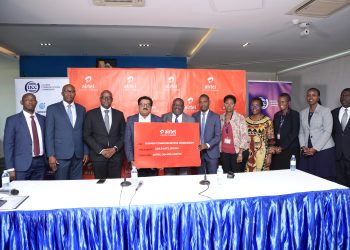 Airtel Pays out Shs34.8bn to UCC to Develop Rural Communications Infrastructure