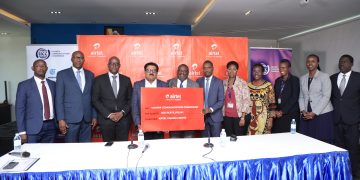 Airtel Pays out Shs34.8bn to UCC to Develop Rural Communications Infrastructure