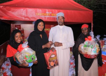 Royco Ends Ramadan Campaign with Eid Donation at Kibuli Mosque