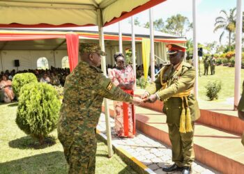 For Uganda, no Sacrifice is too Great – Gen Muhoozi Tells Retiring UPDF Officers