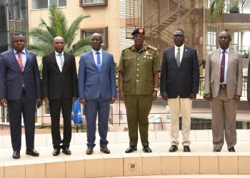 Chief Executive Officers of Military Industries in EAC Meet in Kampala