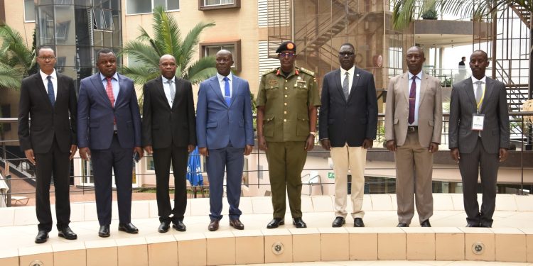 Chief Executive Officers of Military Industries in EAC Meet in Kampala