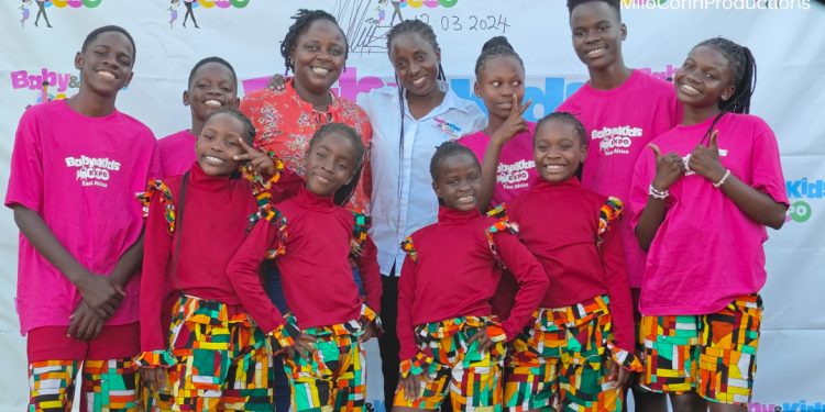 Ghetto Kids, Winnie Nwagi’s Daughter Destiny to Rock Baby & Kids Expo