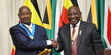 Ramaphosa Coming to Uganda for 2-Day Working Visit